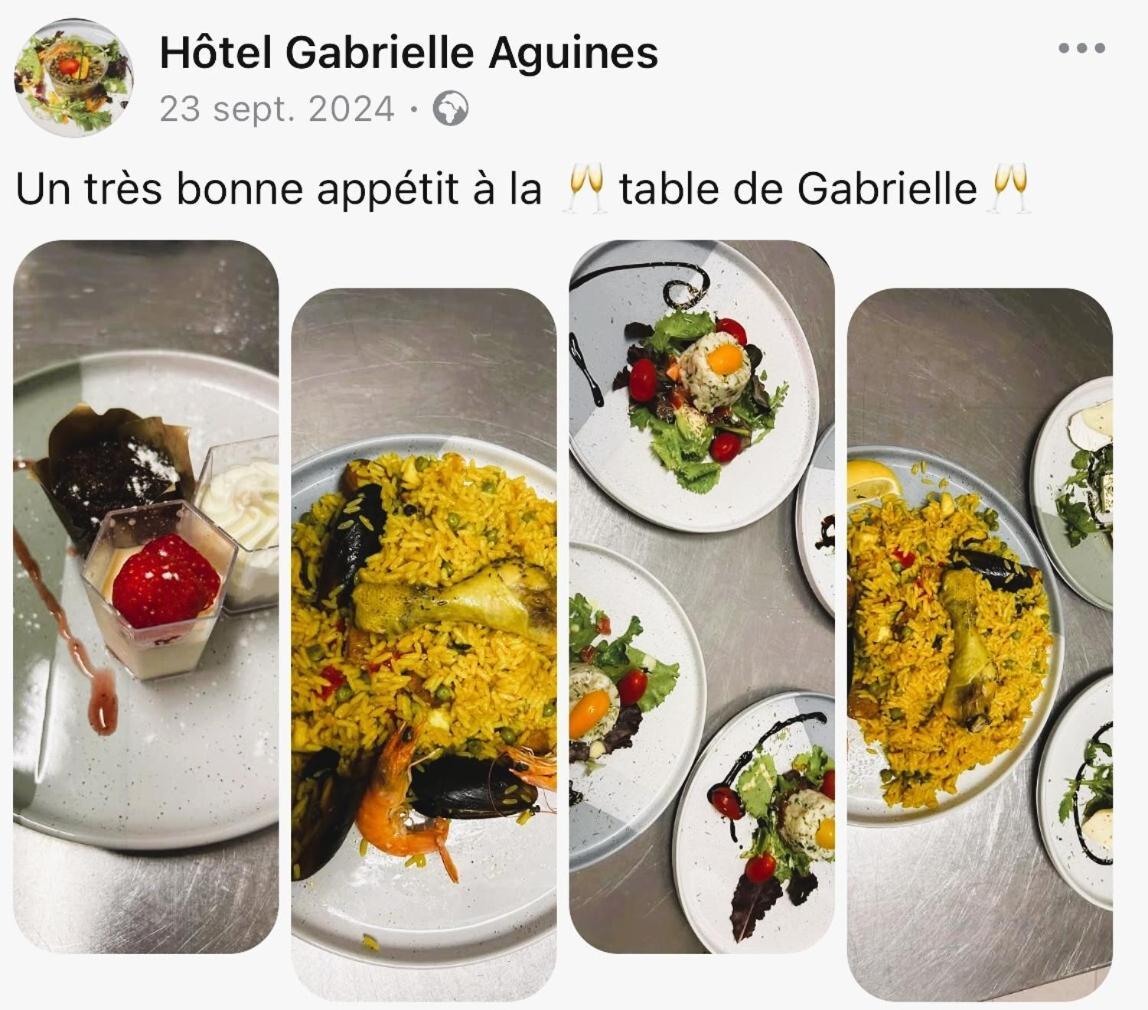 Gabrielle Hotel Эгин Экстерьер фото